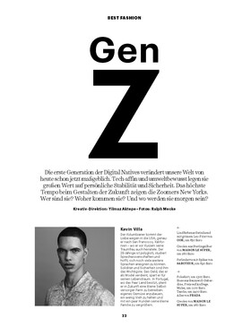 Ralph Mecke - Best Fashion - ''GenZ''