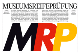 Ralph Mecke - ACHTUNG Mode - ''Museumsreifeprüfung''