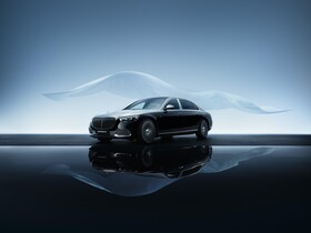 Mercedes-Maybach - GLS - S - EQS - Amos Fricke