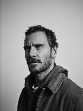 Tom Ziora – “Michael Fassbender” Portrait