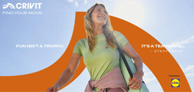 CRIVIT - ''Find Your Move'' - Steffi Graf