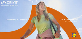 CRIVIT - ''Find Your Move'' - Steffi Graf