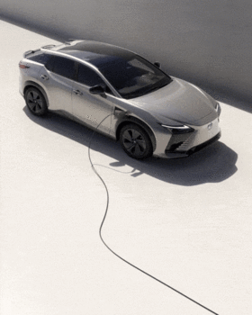 Lexus RZ - “Electricity at It's Finest”