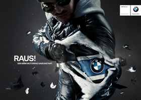 BMW - Motorrad - Fruehjahrskampagne 2010