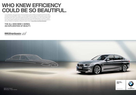 BMW - Kinetic Kampagne 2009