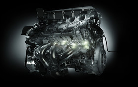 MERCEDES-BENZ - Magazin 01-2010 - SLS-Motor - FULL-CGI