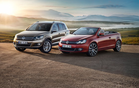 VW - Golf Cabriolet + Tiguan