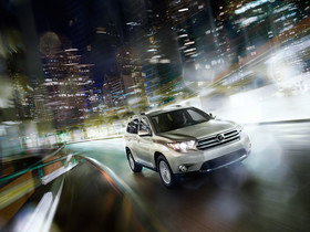 TOYOTA - Highlander - US-Kampagne