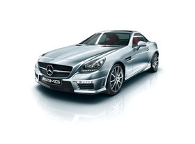 Mercedes-Benz SLK55 AMG - FULL-CGI