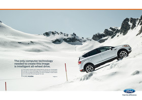 FORD - KUGA - Kampagne 2011