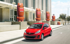 TOYOTA - Yaris - Exterior + Interior-  CGI - 2011