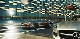 Mercedes-Benz SLS AMG Roadster
