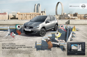 NISSAN - QQ - AVM - CGI