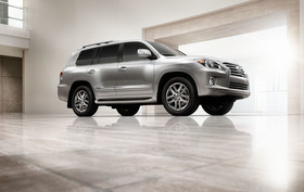 Lexus LX - CGI - Visualizer - 2012
