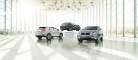 Lexus RX - CGI - Range 2012