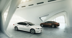 Lexus ES - launch campaign - CGI - 2012
