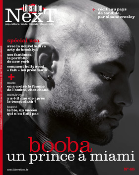 Liberation Next - Booba - Cover and Editorial 48-2012