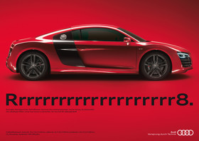 AUDI R8-Kampagne - Full-CGI