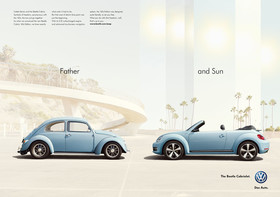 VW - Beetle - Cabrio - Kampagne 2013