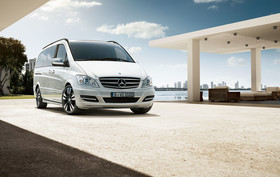 Mercedes VIANO Grand Edition - CGI