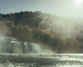 Croatia Krka Waterfalls 2013
