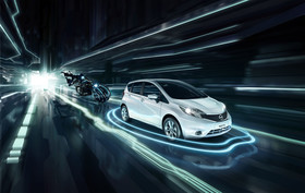 NISSAN Note - FULL-CGI