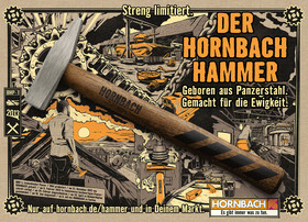 Hornbach - Hammer - Kampagne - CGI - 2013