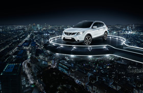 NISSAN - QASHQAI - Campaign - Helipad - CGI