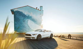 FORD MUSTANG - Kampagne - CGI - 2014