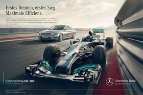 Mercedes-Benz - Motorsport - F1 - CGI