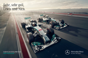 Mercedes-Benz - Motorsport - F1 - Doppelsieg - CGI