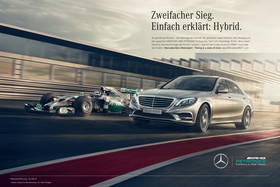 Mercedes-Benz - Motorsport - F1 - Doppelsieg in Shanghai - CGI