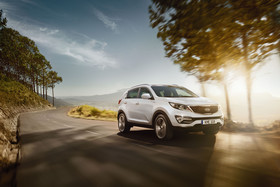 Kia - Sportage - Kampagne 2014