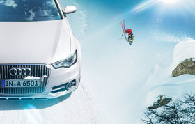 AUDI Magazin - 01-2014 - Freeride - CGI