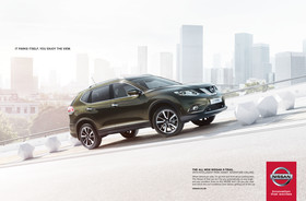NISSAN Xtrail - Kampagne 2014