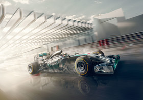 Mercedes-Motorsport - F1 - FULL-CGI