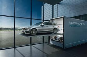 MERCEDES-MOTORSPORT - F1 - C-CLASS