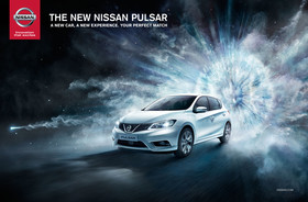 NISSAN Pulsar Kampagne 2014