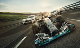 MERCEDES-MOTORSPORT - GROUP-Shot