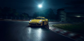 Porsche Cayman GT4 - Outdoor