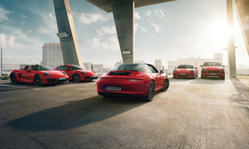 Porsche GTS Range