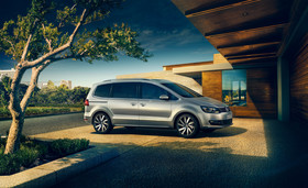 VW Sharan - Literatur & Kampagne