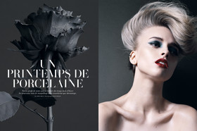 Ralph Mecke - L'Officiel - Editorial