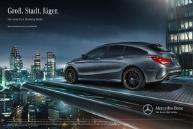 Mercedes-Benz CLA Shooting Brake - Kampagne 2015