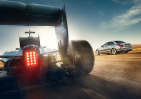 Mercedes-F1 Motorsport-Kampagne 2015