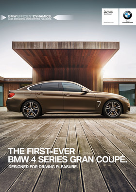 BMW 4er - Grand-Coupé