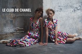 QVEST - No69 - Le Club de Chanel - Editorial - 11-2015