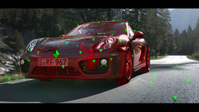 Pre-Teaser - COMPUTER GENERATED CAR IN REAL FILM - 2015