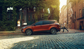 FORD - Escape - Kampagne - 2016