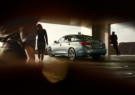 INFINITI - Q50S - Kampagne